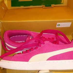 Puma Suede shoes